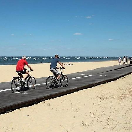 Arcachon Centre Ville - Charmant T2 Avec Balcon, Parking Securise, Proche Gare, Commerces Et Plage - Fr-1-420-90 Exterior foto