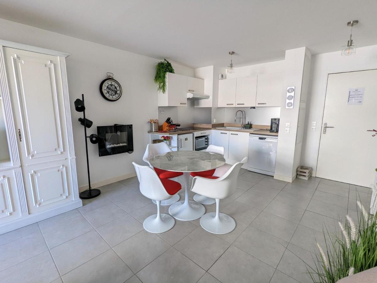 Arcachon Centre Ville - Charmant T2 Avec Balcon, Parking Securise, Proche Gare, Commerces Et Plage - Fr-1-420-90 Exterior foto