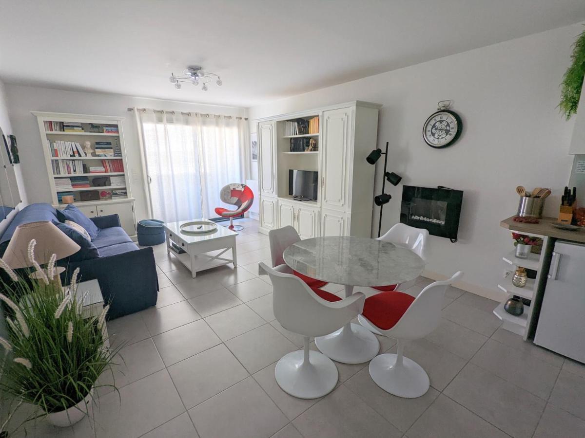 Arcachon Centre Ville - Charmant T2 Avec Balcon, Parking Securise, Proche Gare, Commerces Et Plage - Fr-1-420-90 Exterior foto