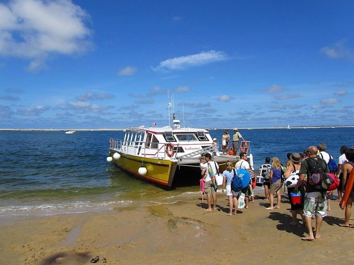 Arcachon Centre Ville - Charmant T2 Avec Balcon, Parking Securise, Proche Gare, Commerces Et Plage - Fr-1-420-90 Exterior foto